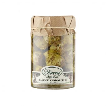 Chironi-Raw candini artichokes