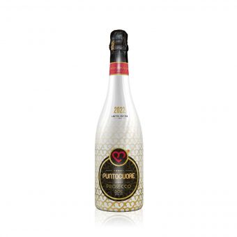 Prosecco Doc Extra Dry PUNTOCUORE - 2022 Limited Edition