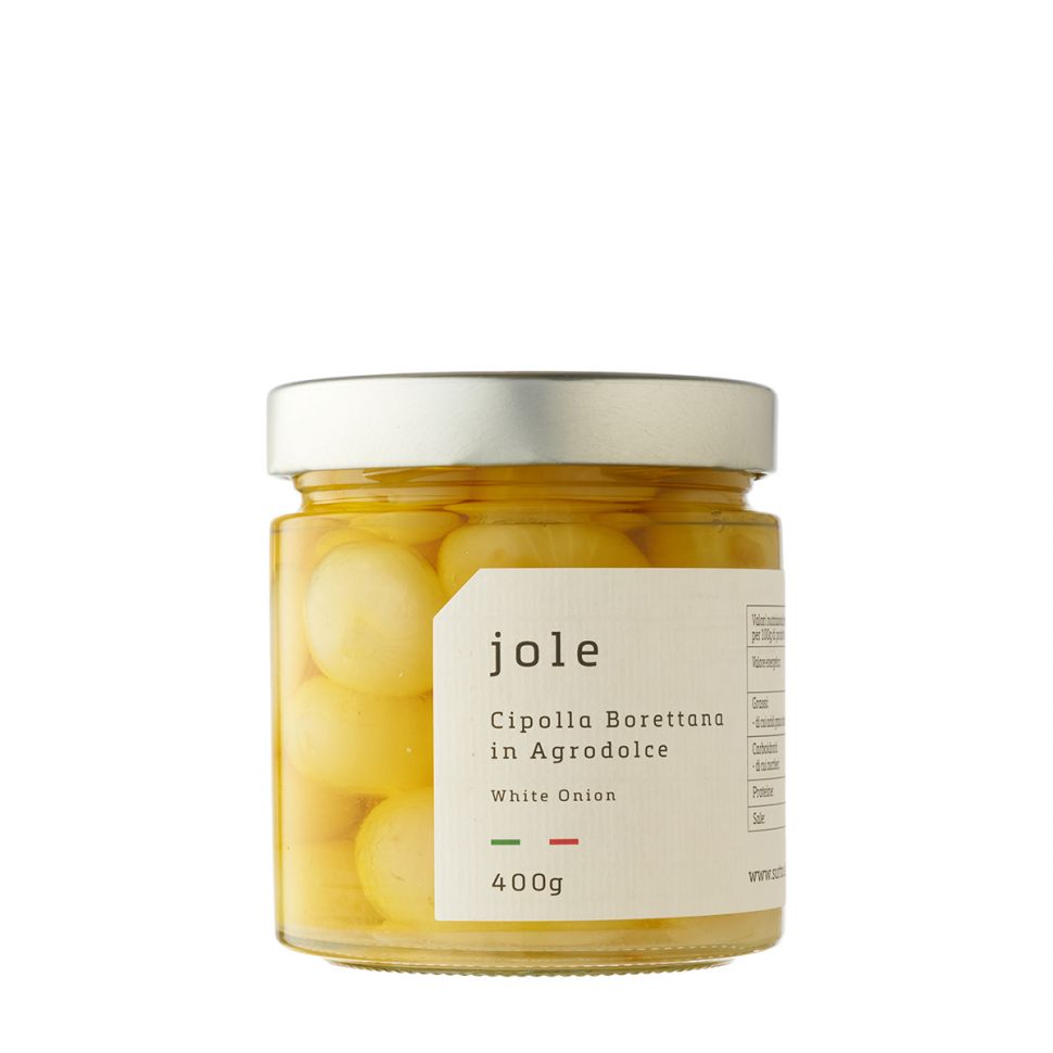 Jole - Sweet and sour Borettana onion
